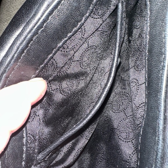 Michael Kors Fulton  Black Quilted Chain Crossbody Bag | Like New Designer Bag - Picture 13 of 16